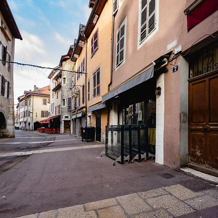 Le Balcon Perriere I - Charming Apartment With Direct View Of The Thiou Annecy Exterior foto
