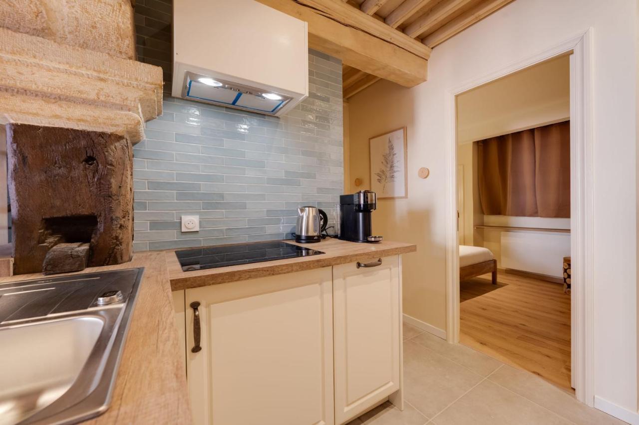 Le Balcon Perriere I - Charming Apartment With Direct View Of The Thiou Annecy Exterior foto